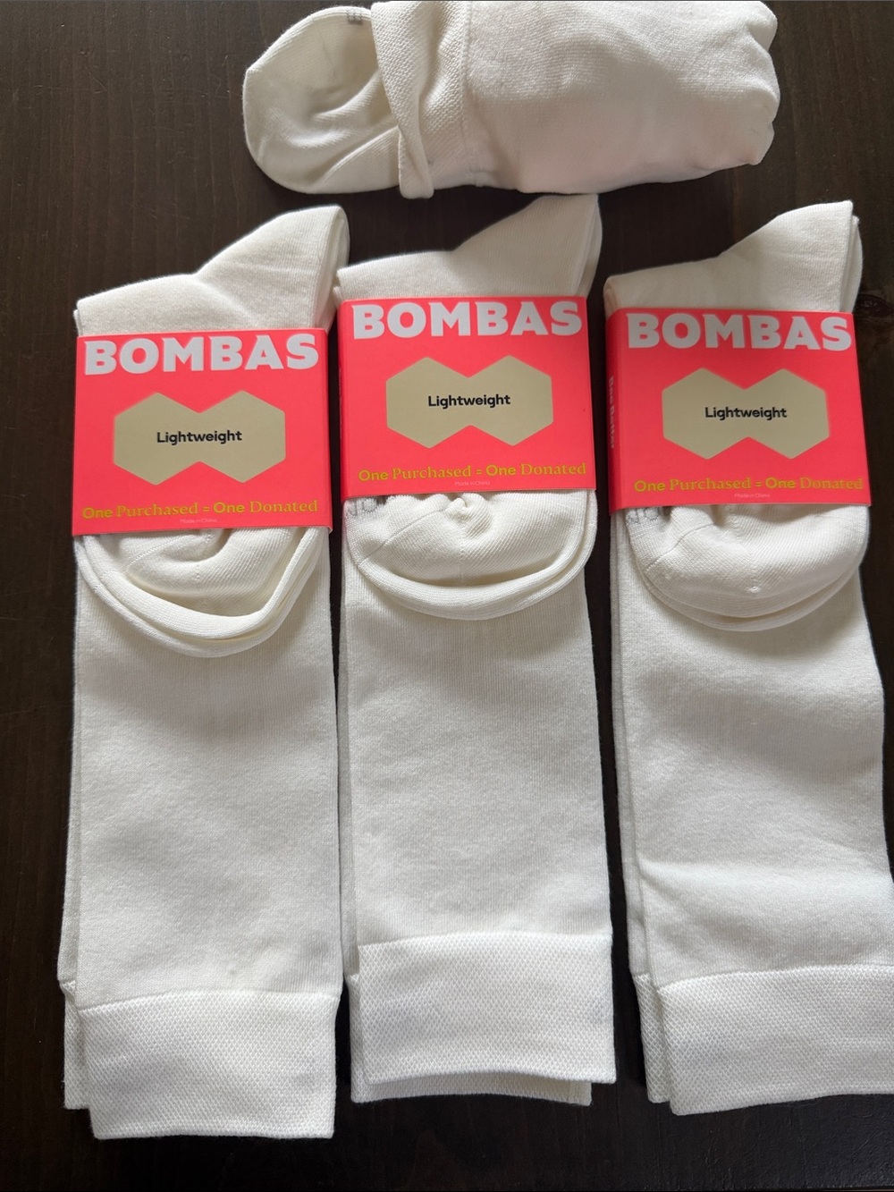 Bombas Lightweight Youth Knee High Socks